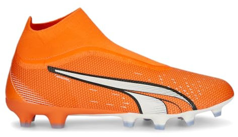 PUMA Ultra Match+ - Suelo firme sin cordones / suelo artificial, Coral ardiente, 47 EU