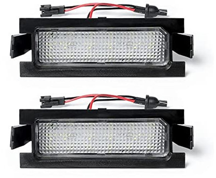 ZEEGII Nummernschildleuchte Für Kia Ceed ED JD Für I30 Elantra GT Accent Kennzeichenbeleuchtung Nummernlampe