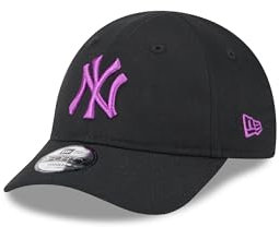 New Era MLB Basecap Kleinkind New York Yankees Junge Mädchen Baseball Kappe Kids NY schwarz lila - Toddler