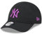 New Era MLB Basecap Kleinkind New York Yankees Junge Mädchen Baseball Kappe Kids NY schwarz lila - Toddler