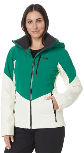 Helly Hansen Damen W Alphelia Jacke, Smaragd Schnee, M