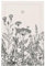 Brinkaloo Vintage Wildflower Floral Lichtschalterabdeckung Einzel Blank Wandplatte Dekorative Blume Botanische Kräuter Land Frontplatte Steckdose Steckdose Für Schlafzimmer Badezimmer