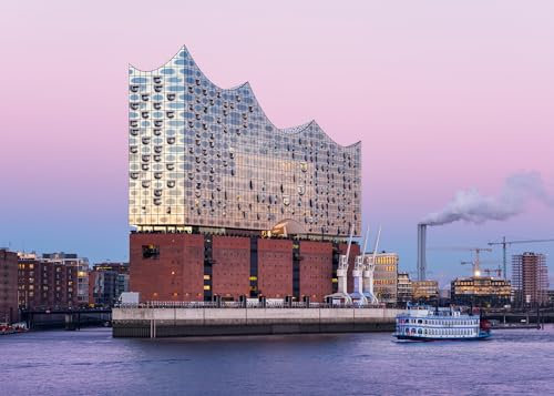 Ravensburger Puzzle 12000677 - Elbphilharmonie, Hamburg - 1000 Teile Puzzle für Erwachsene und Kinder ab 14 Jahren, Stadt-Puzzle von Hamburg