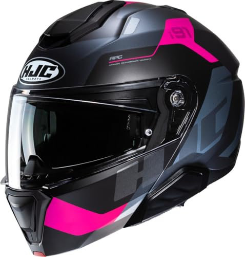 HJC, Modularer Motorradhelm I91 CARST MC8SF, S