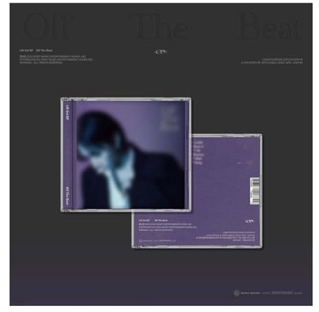 I.M Off The Beat 3rd EP Album Jewel Case Version CD+12p PhotoBook+1p Selfie PhotoCard+Tracking Sealed IM MX