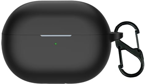 Custodia in silicone per Huawei FreeBuds Pro 3 cuffie Bluetooth, custodia protettiva per Huawei FreeBuds Pro 3 (nero)