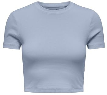 ONLY Top Damen, Soft Chambray, S