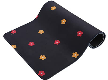 CAXUSD Rechteckiges Mauspad Laptoppad Rutsch Mauspad Computer Gaming Pad Für Schreibtisch Leicht Zu Reinigen