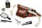 Theo Klein 5838 Braun Barbier-Set I Bauchtasche mit vielen Barber-Shop-Utensilien I Elektrischer Spiel-Bartschneider I Spielzeug für Kinder ab 3 Jahren