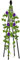 80cm Outdoor Garden Rattan Trellis For Climbing Plants, Metal Wire Pot Trellis Frame Stand For Gardens Tree, Garden Obelisks For Climbing Plants Metal, Trellis For Potted Plants