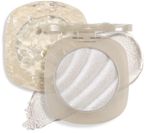 Boobeen Highlighter Makeup Palette, Langanhaltender Glow Schimmer Illuminator Konturenpuder für Gesicht Strahlender Glanz