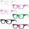Eyekepper Cat Eye Lesebrille mit schraubenlosen Federscharnieren Metalless 6 Pack für Frauen große dicke Rahmen Leser +1,50