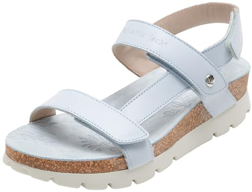 Panama Jack Selma, Sandali Piatti Donna, Azul Claro B21, 39 EU
