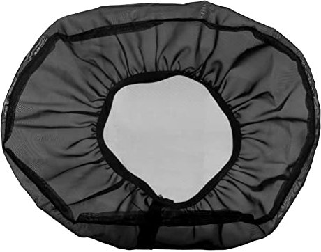 HDBUBALUS Copertura protettiva antipolvere per filtro dell'aria del motociclo per Harley 114 e 117 Dyna Touring Road King Street Glide Softail Dyna Sportster XL 883 1200