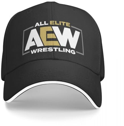 RDCGRS Baseball Cap Fashioning Aew 2 Caps Herren Cap Damen Cap Caps für Männer Männer Mann Hut im Freien