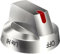 DG64-00473A for Samsung Stove Knobs Replacement, Top Burner Control Knob for Samsung Gas Range Stove Oven, Fits Samsung Stove Number NX58H5600SS NX58J7750SS NX58M6850SS NX58H5650WS, 1 Pack