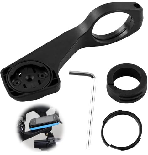 QINGYIWL Fahrradcomputer Halterung für Garmin, XOSS G, iGPSPORT GPS, Durchmesser 25.4mm/31.8mm Fahrradlenker Halterung für Garmin Edge GPS Fahrradcomputer