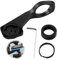QINGYIWL Fahrradcomputer Halterung für Garmin, XOSS G, iGPSPORT GPS, Durchmesser 25.4mm/31.8mm Fahrradlenker Halterung für Garmin Edge GPS Fahrradcomputer