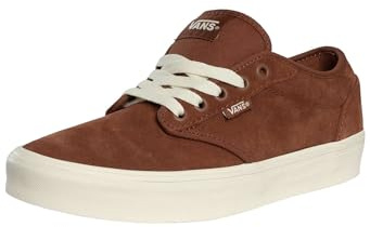Vans Zapatillas de Lona de Ante Atwood para Hombre, Color Alga Seca, Carey, 42 EU