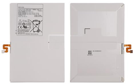 Duotipa Batteria sostitutiva 6840 mAh EB-BT725ABU compatibile con Samsung Galaxy Tab S5e T725, T720/S6 10.5 T860, T865/S6 Lite P610, P615 con kit di attrezzi di riparazione