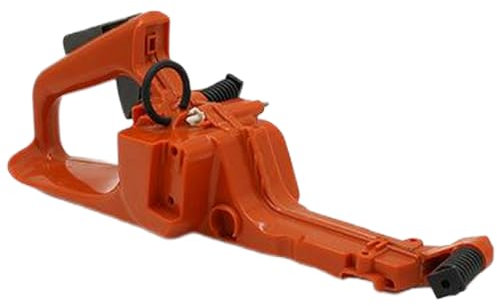 Chainsaw Fuel Can, 15.35 Inch Orange Oil Can, Strong & Sturdy Fuel Can, Replacement Modified Gasoline Container for Farming, Fishery, Forestry