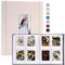 Vienrose Polaroid Fotoalbum Mini – 208 Fotos, Kompatibel mit Fujifilm Instax Mini 9/11/12/Evo & Polaroid Snap (Beige)