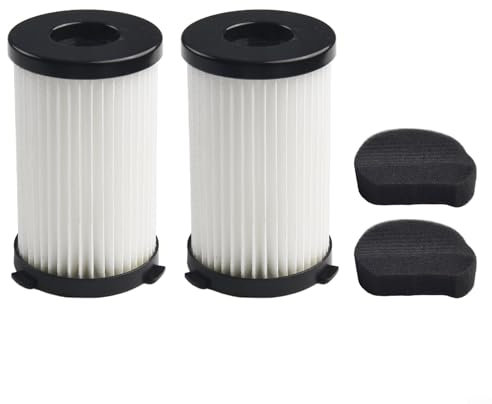 Jotekonoby Filtri di ricambio per Clatronic BS 1306N, per aspirapolvere BS 1948 CB, pulizia accurata, facile installazione, efficace filtrazione della polvere