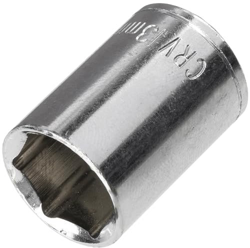 AERZETIX - K35462 - Llave de vaso 1/4'' - Hexagonal 13mm - CrV