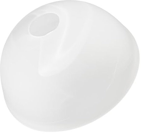 Lurrose Kleiner Lampenschirm Aus Mattiertem Glas Ersatzglas Für Tischlampe Wandleuchte Und Deckenventilator Eleganter Lampenschirm Für Sanftes Licht Und Staubschutz Für Zuhause