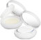 VALICLUD 2 Stück Box Puder Foundation Cushion Compact Leerer Puderbehälter Cushion Foundation Case Foundation Cushion Leer Foundation Puder Case Weiß