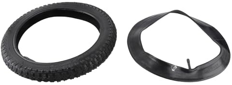 MechKit 16x2,4 Dirt Bike Reifen Gummi Anti Slip Innen Außen Reifen Ersatz Kinder Fahrrad Reifen