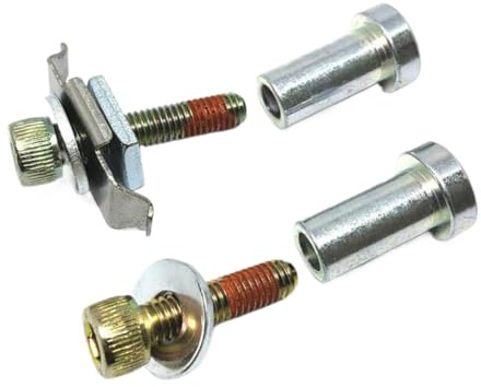 Bulloni flottanti da 380x34 mm per campana centrale disco freno, confezione da 20, compatibili con veicoli a motore selezionati(20 pcs)