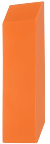 iplusmile Orange Grease Stubborn Removes Protective Protects Stains Rubber Cleaning Eraser for Layer on Daily Cleaning Use Stoves and Iron Pans