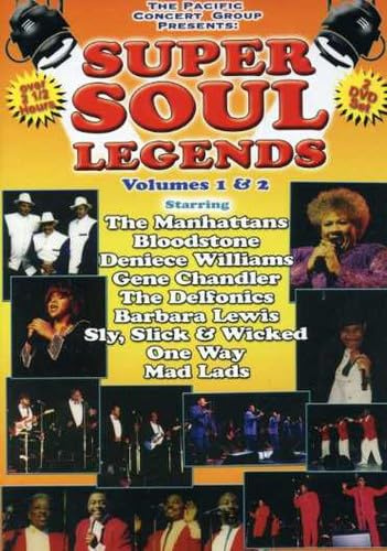 Super Soul Legends Volumes 1 & 2