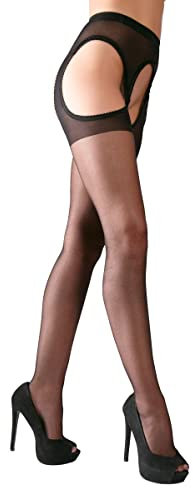 Sex-Strumpfhose schwarz L/XL