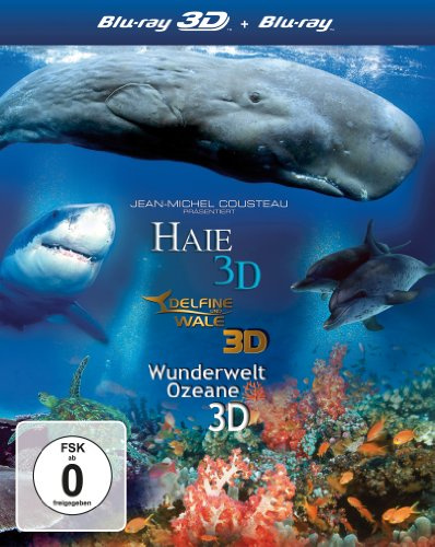IMAX: 3D-Box (Delfine und Wale, Haie, Weltwunder der Ozeane)