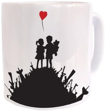 Big Mouth Clothing Auf Pistolen Hügel Tasse (Standardgröße)