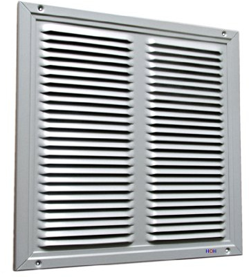 Lüftungsgitter LG 3030 MGS-AL Alu PVD 300 x 300 Lamellengitter Zuluft Abluftgitter