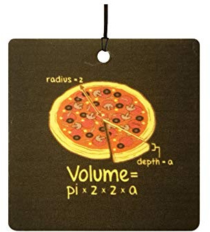 Ali Air Freshener Pizza Volume Formula Auto Lufterfrischer