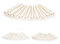 10 x Perlen Haarnadeln - Brauthaarschmuck, Haarschmuck, Perlenhaarnadel | 10PG-Beige