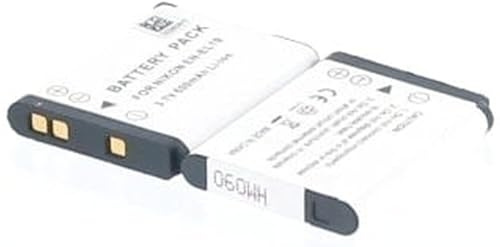 AGI 86284-Ionen 600 mAh 3,7 V Akku wiederaufladbar – Akkus (600 mAh,-Ionen (LiIon), 3,7 V, schwarz)