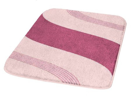 Kleine Wolke 4024415225 Tapis de Bain Rose