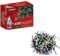 The Christmas Workshop 76110 400 Multi-Coloured LED Chaser Christmas Lights / Indoor or Outdoor Fairy Lights / 27.9 Metres / 8 Light Modes / Great For Christmas, Weddings & Gardens