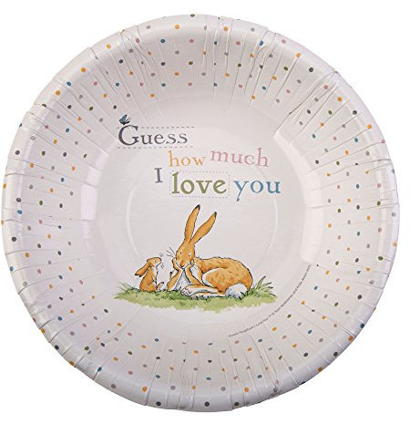 Neviti Guess How Much I Love You Kids Party Paper Bowls - 8 Pack