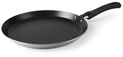 Excelsa Pfanne Antihaft, 25 cm, Aluminium, Grau/Schwarz
