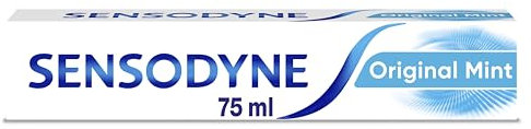 Sensodyne Sensitive Toothpaste Daily Care Original Mint 75 ml