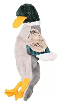 Pawise PAWI15074 Hundespielzeug Stuffless Duck, L, 45 cm