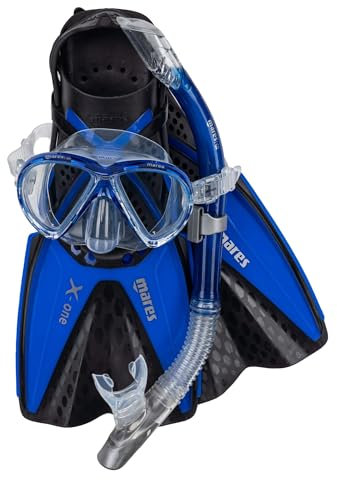 Mares Erwachsene Set X-ONE Marea Tauchset, Blau, M/L