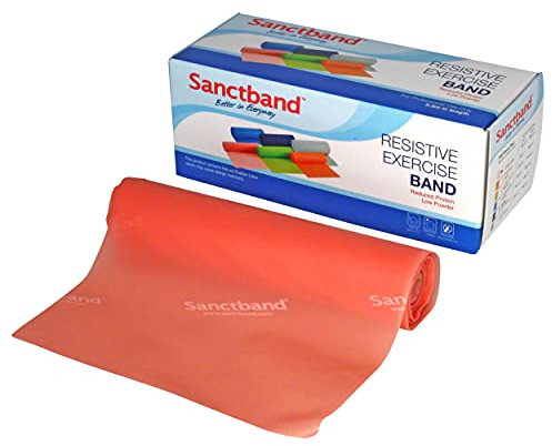 Sanctband Trainingsband 5,5m Pfirsich - extra leicht