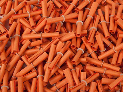 Röllchenlose orange, 200 Nieten (2 x P/100)